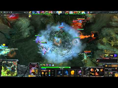 Na'vi vs 4FC Starladder Season 7 - Highlights