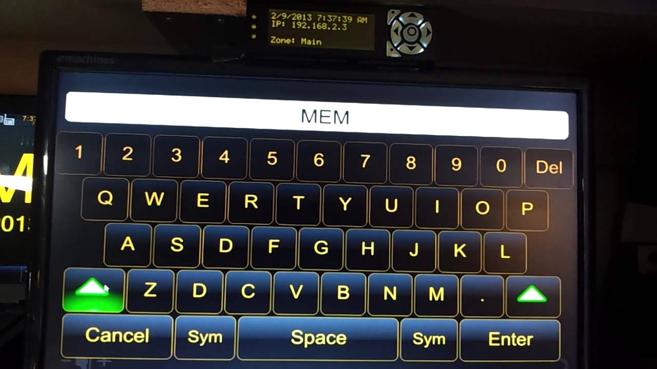 OpenMobile MyLCD Plugin part #1