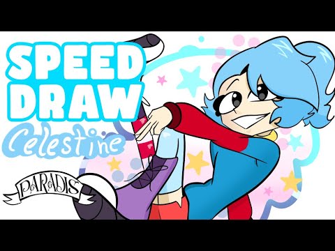 Speed Draw // Celestine de Paradis