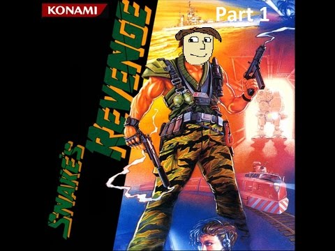 Metal Gear : Snake's Revenge "I'm Terrbile" Part 1 - The NON-CO-OPerators