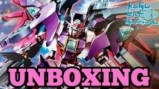 HGBD 1/144 Gundam 00 Sky HWS (Trans-am Infinity Mode) Unboxing