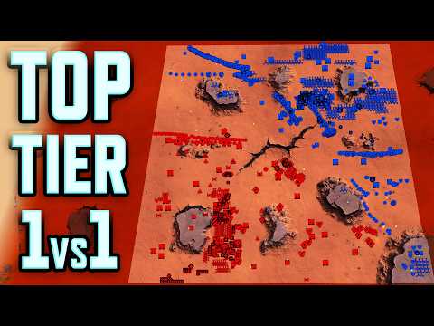 Grandmaster Level BAR - 1v1 - Total Annihilation Style RTS