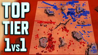 Grandmaster Level BAR - 1v1 - Total Annihilation Style RTS