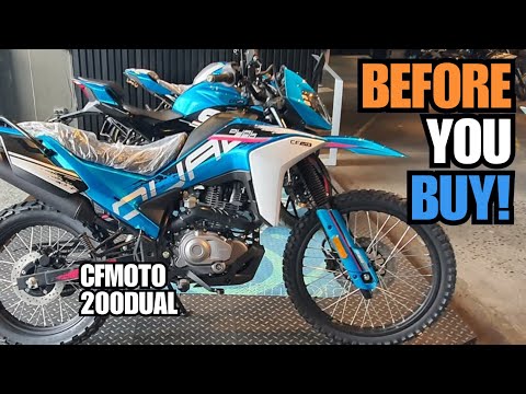 CFMOTO 230 DUAL - Disecting this hyped up budget dual sport for 2025