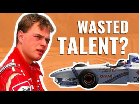 F1's Most WASTED Talent? | The Maddening Mystery of Jan Magnussen