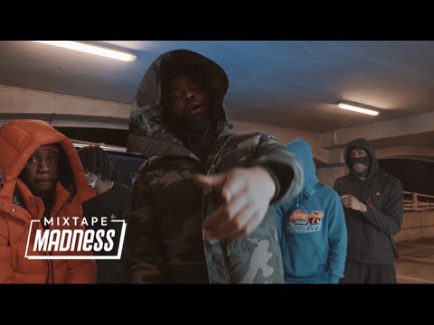 #MP Bankroll B ft A Trizz & Ricky Flake - How Many (Music Video) | @MixtapeMadness
