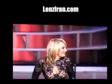 Googoosh on stage of Nokia theatre L.A april 9,2011