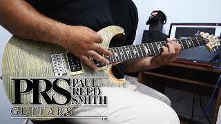 Video thumbnail for PRS SE Custom 24 Trampas Green Test Demo | Slow Ballad Song's by Sobat P