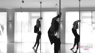 Lyrical Jazzy Contemporary Poledance Choreography