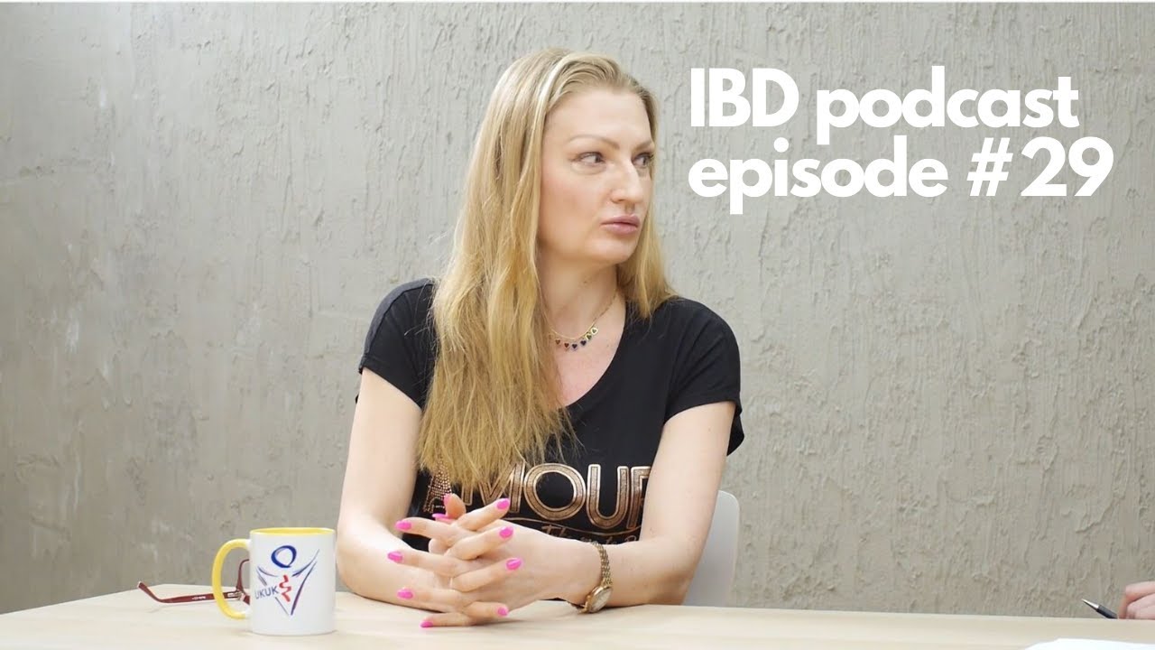 [ENG sub] Dr Nina Ristić, pediatric gastroenterologist: IBD podcast EP029