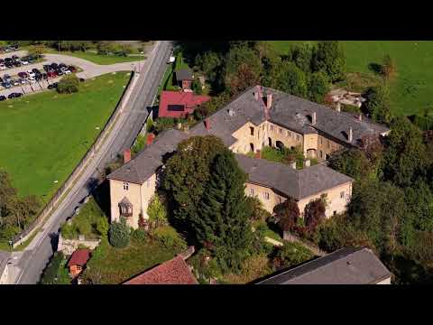 Burgruine Gomarn und Schloss Ehrenfels 4K