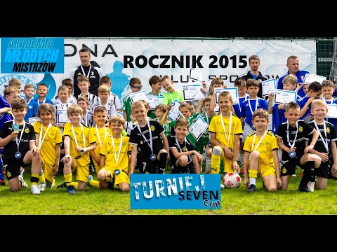 Akademia BVB rocznik 2015 - Siódemka Tychy na Akademia Młodych Mistrzów - Seven Cup Tychy