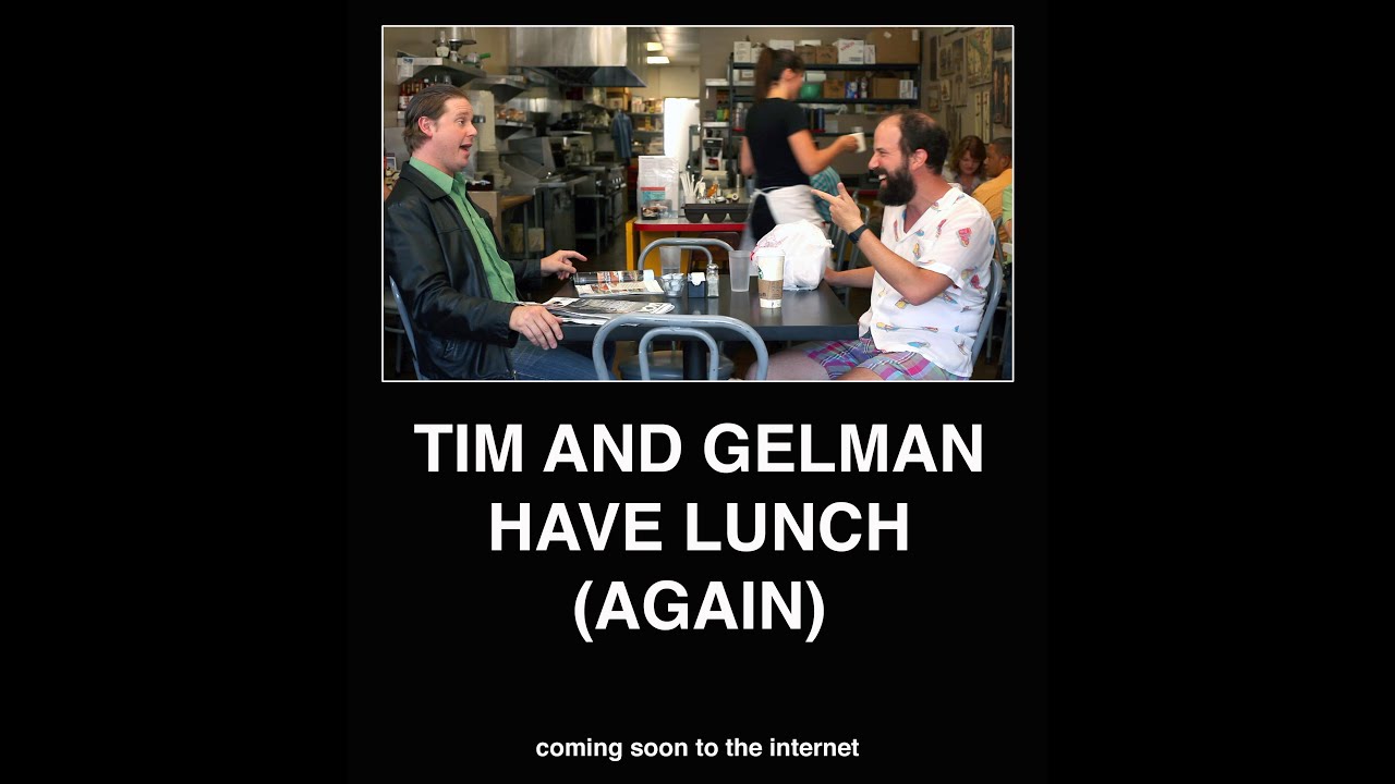 Tim and Gelman Have Lunch (Again) Teaser