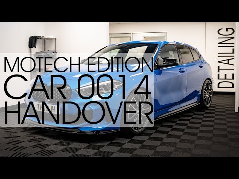 Motech Edition M135i xDrive Car 0014 Handover, Spec and 2021 Remus Exhaust Update