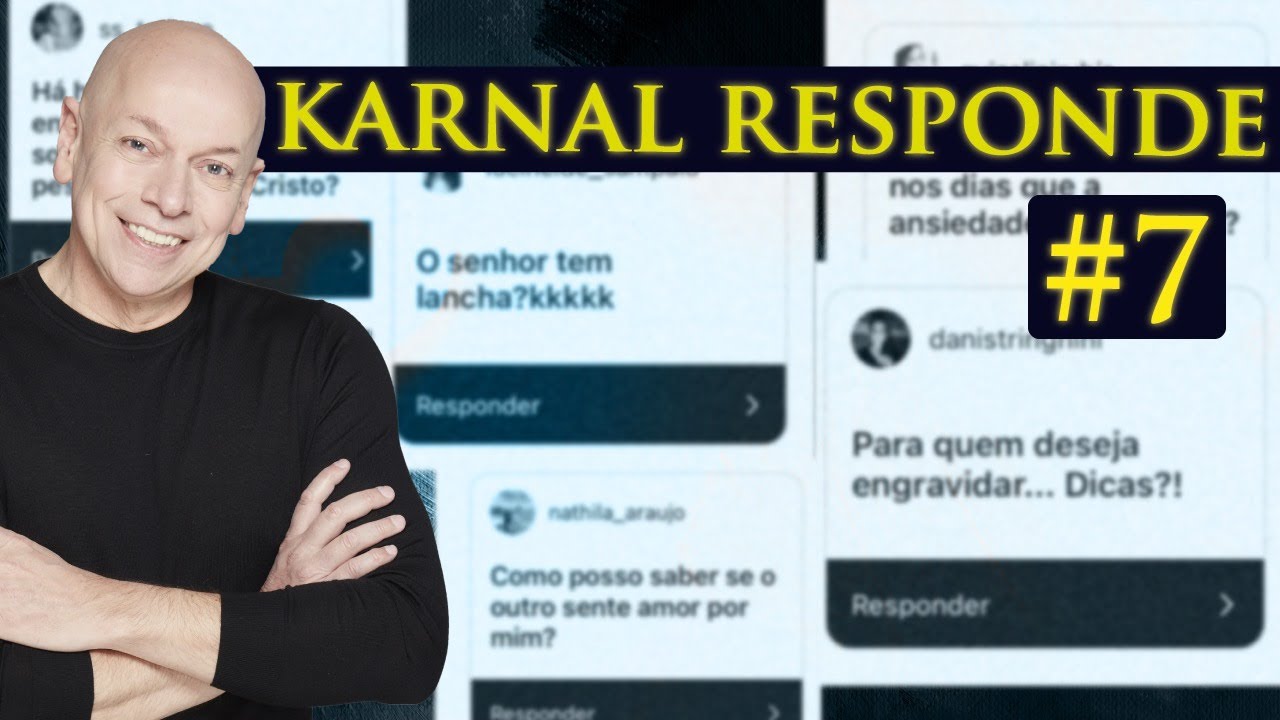 O que fazer quando tudo dá errado? | Karnal Responde #7