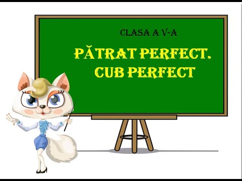 Perfect square of a natural number. Perfect cube.