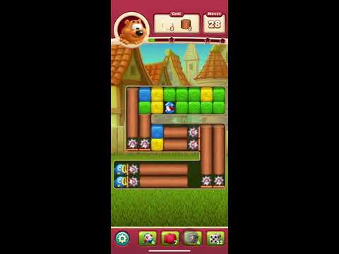 Toon Blast Level 2594 NO BOOSTERS - **Newest** 🐻⚔️