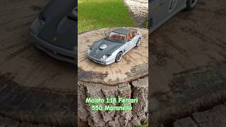 Model Maisto 1:18 - Ferrari 550 Maranello - Viz Popis