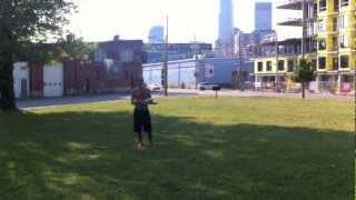 Urban Frisbee