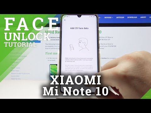 How to Add Face Unlock in Xiaomi Mi Note 10 – Set Up Face Recognition