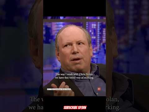 Hans Zimmer explains his way of working with Christopher Nolan on Interstellar