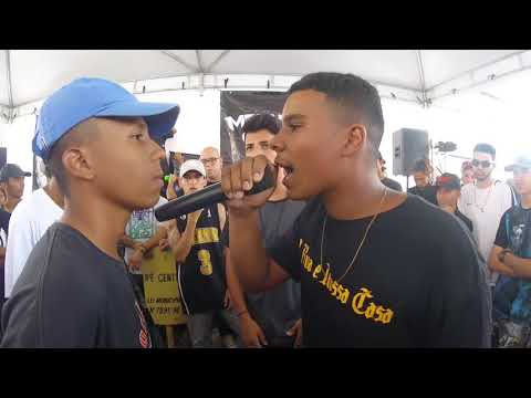 Besouro e Pajé vs JP e Astronauta - Pânico Shop - 1° Fase