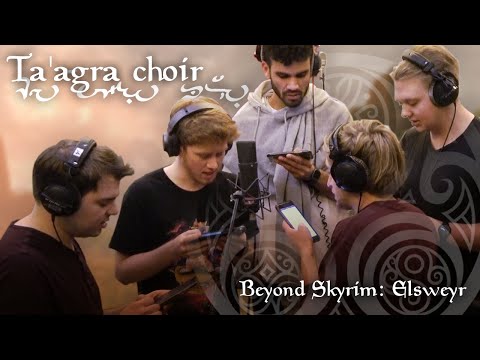 Beyond Skyrim Elsweyr: Behind the music,  the Ta'agra Choir