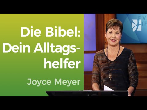 Christ im Alltag: BIBELSTUDIUM Epheserbrief, Kapitel 1 – Joyce Meyer – Mit Jesus den Alltag meistern