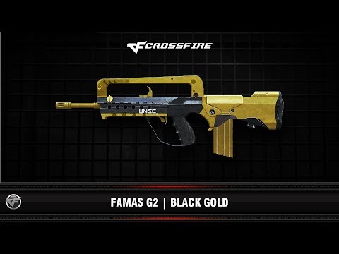 CF : Famas G2 | Black Gold
