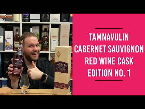 Tamnavulin Cabernet Sauvignon Red Wine Cask Edition - Whisky Verkostung | Friendly Mr. Z