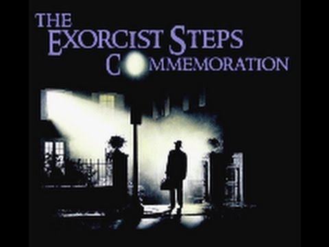 The Exorcist Steps Commemoration, 10/30/15