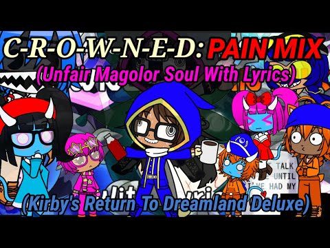 The Ethans React To:Unfair Magolor Soul (CROWNED: Pain Mix) With Lyrics By Juno Songs (Gacha Club)