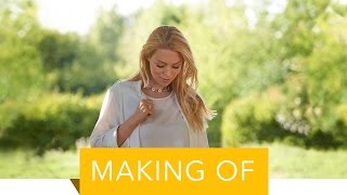 Alexa Feser - Ehinger Schwarz Foto-Shooting (Making Of)