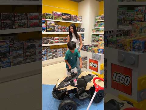 TAMBIÉN LES GUSTA COMPRAR 💴 JUGUETES 🧸 ❓