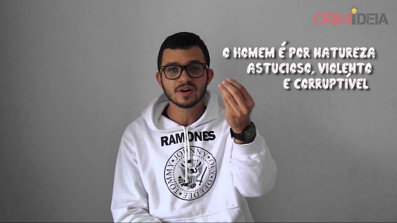 Aula 3 - Realismo político em Maquiavel (Crimideia - Vídeo-aulas)