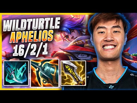 WildTurtle Aphelios ADC vs Jhin - NA Master Patch 11.7