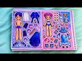 Dressing Up Zoe From Huntrix Saja Boy Stickerbook Asmrstickers