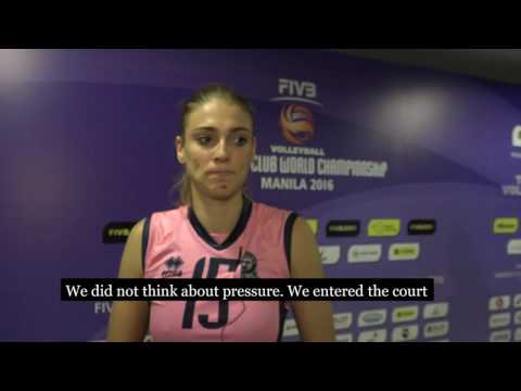 Jovana Stevanovic happy with win over Rexona Sesc Rio
