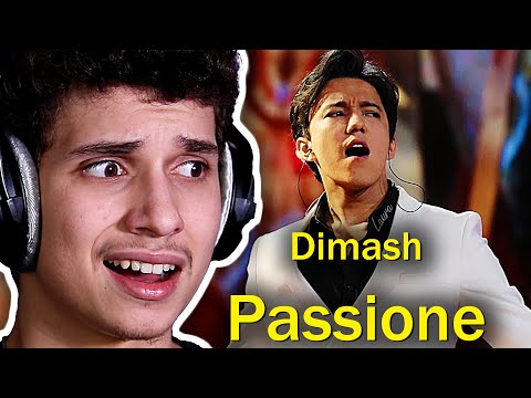 Rapper Reacts to Dimash - Passione ~ New Wave 2019