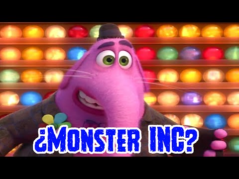 Teoria Conspirativa: ¿Bing Bong De Intensamente Puede Ser Personaje De Monster INC? | Pixar