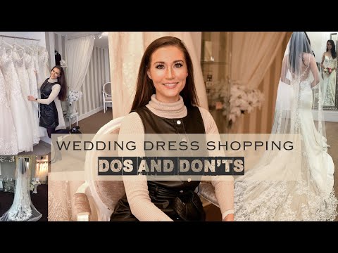 Wedding Dress Shopping DOs & DON'Ts from a Bridal Consultant
