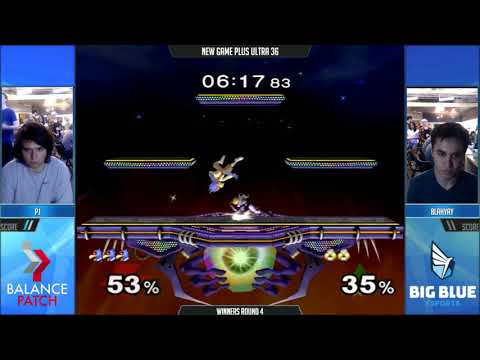 NGPU 36 SSBM - PJ (Falco) vs. Blahyay (Sheik) - Melee WR4