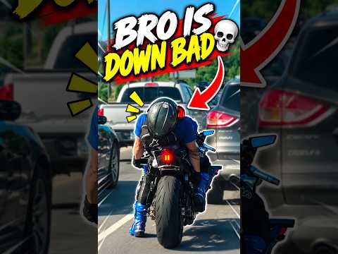 we need more bikers like this 😂 #funny #biker #motercycle #fyp