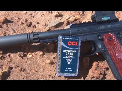 CCI SUPRESSOR AMMO REVIEW