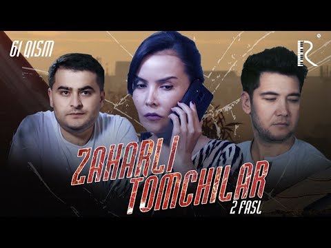 Zaharli tomchilar (o'zbek serial) | Захарли томчилар (узбек сериал) 61-qism #UydaQoling