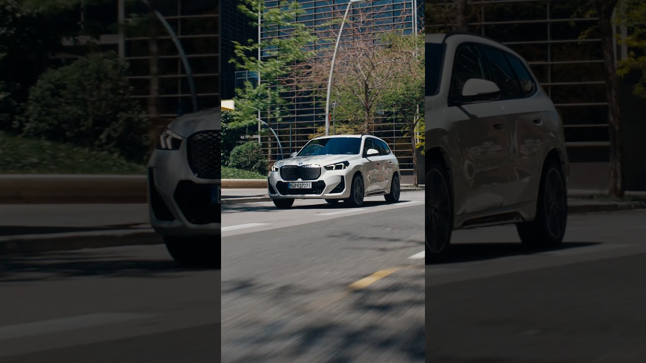 アドベンチャーへと誘う、BMW iX1