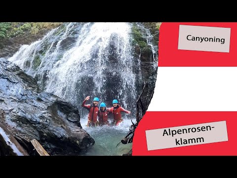 Canyoning-Tour | Ötztal | Österreich | Alpenrosenklamm | Area 47 - College | 1080p