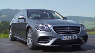 2018 Mercedes-Benz S500 Road And Interior Trailer