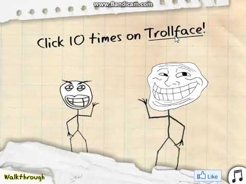 trollface quest speedrun/walkthrough (read description)