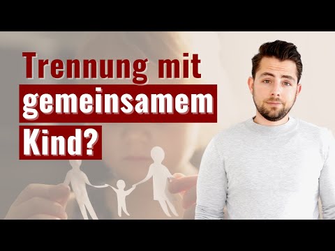 Trennung mit Kind: Diesen fatalen Fehler müsst ihr vermeiden!